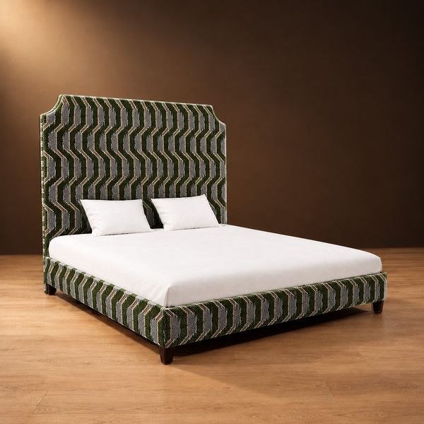 Tidewater Ikat - Fern