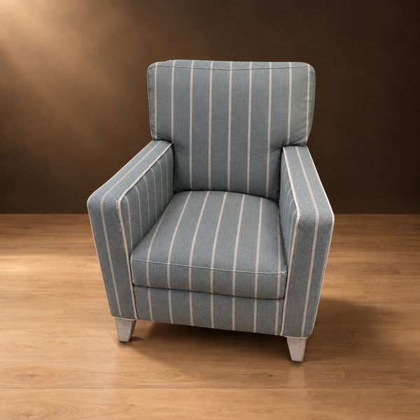 Millfield Stripe - Gunmetal
