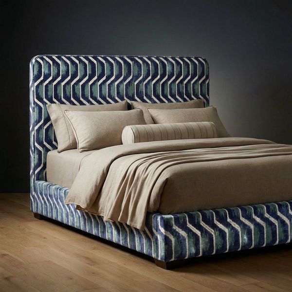 Tidewater Ikat - Midnight