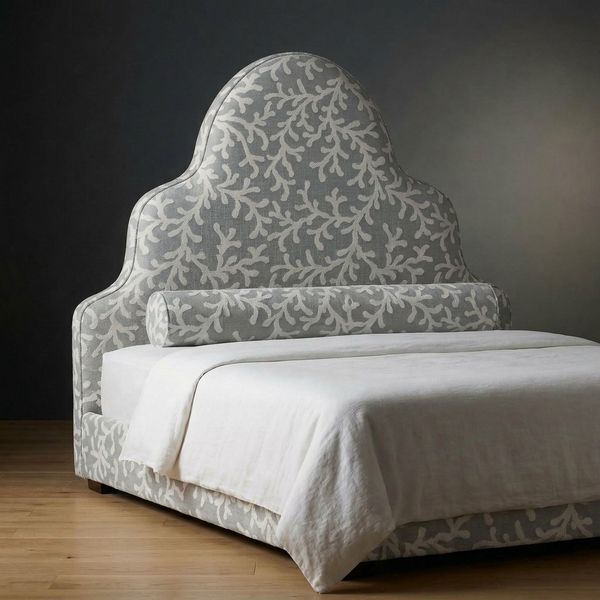 Coral Gardens - Pewter