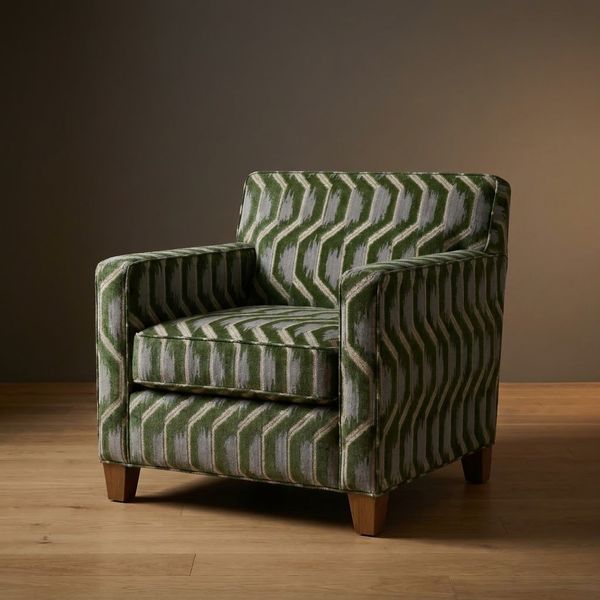 Tidewater Ikat - Fern