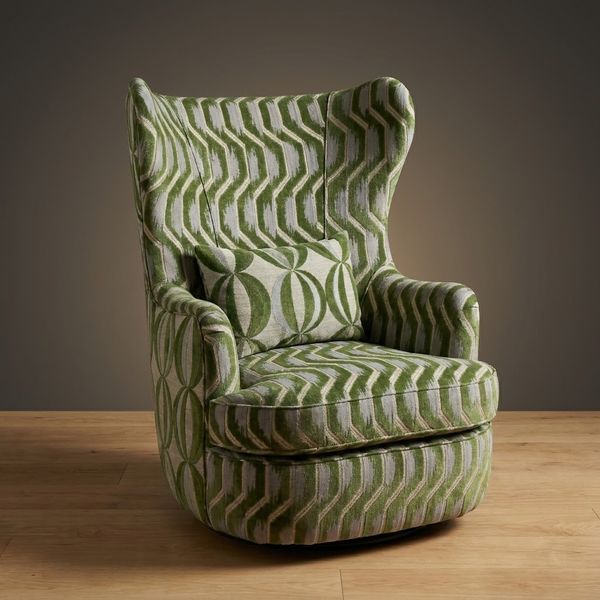 Tidewater Ikat - Fern