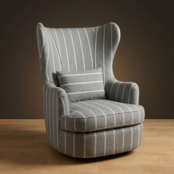 Millfield Stripe - Gunmetal