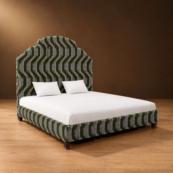 Tidewater Ikat - Fern