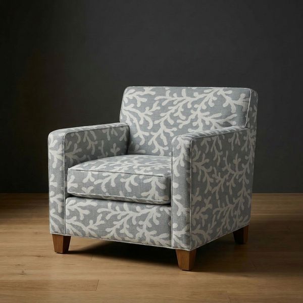 Coral Gardens - Pewter