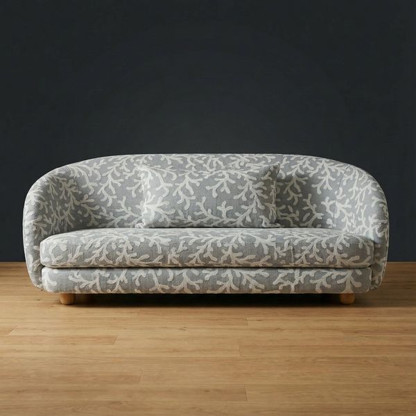 Coral Gardens - Pewter