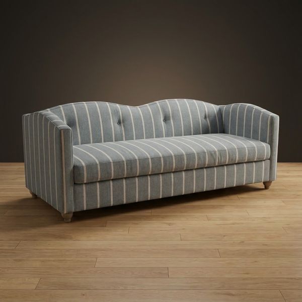 Millfield Stripe - Gunmetal