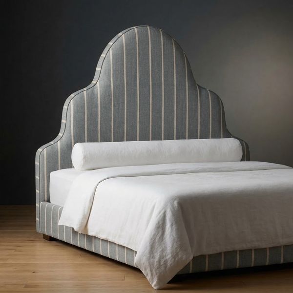 Millfield Stripe - Gunmetal