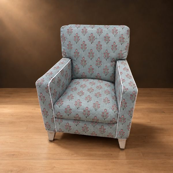 Rosewood Garden - Blue