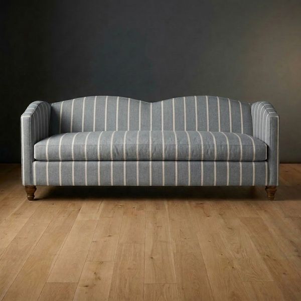 Millfield Stripe - Gunmetal