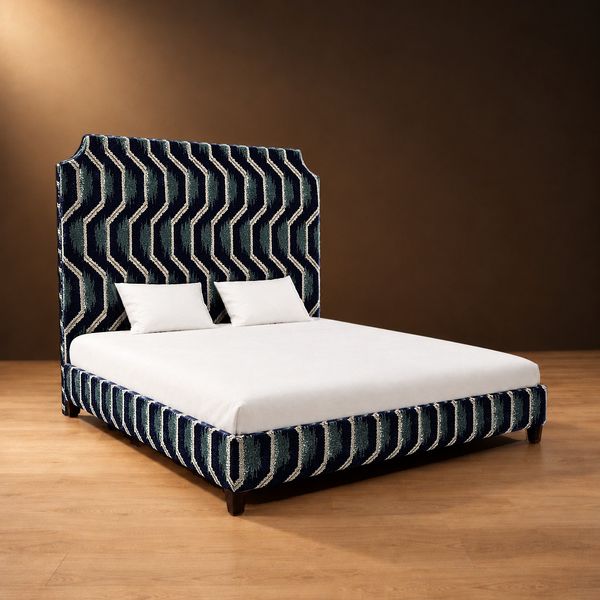 Tidewater Ikat - Midnight