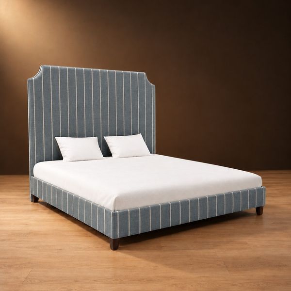 Millfield Stripe - Gunmetal