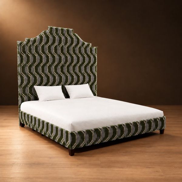 Tidewater Ikat - Fern
