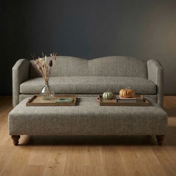 Millbrook Herringbone - Greige