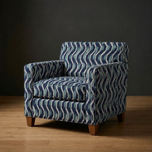 Tidewater Ikat - Midnight