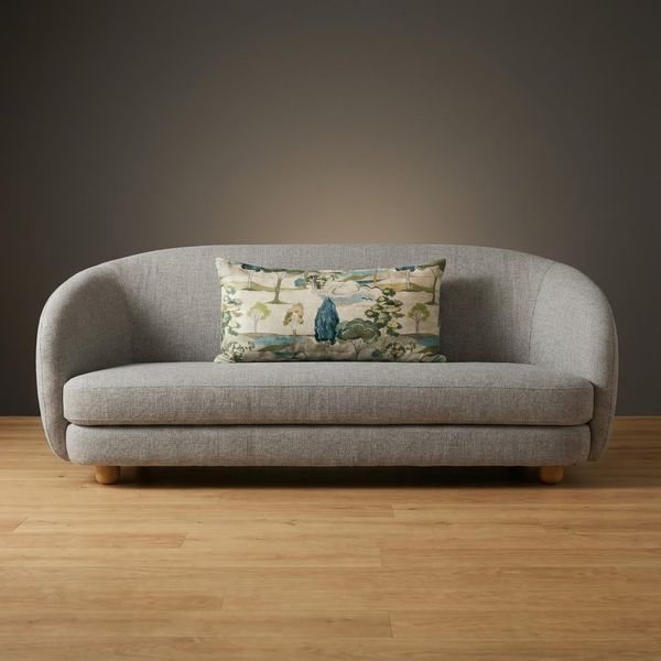 Riverside Canvas - Nickel