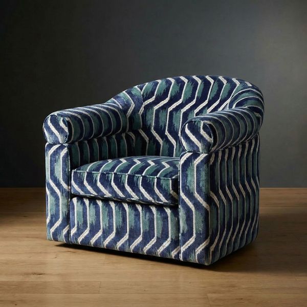 Tidewater Ikat - Midnight