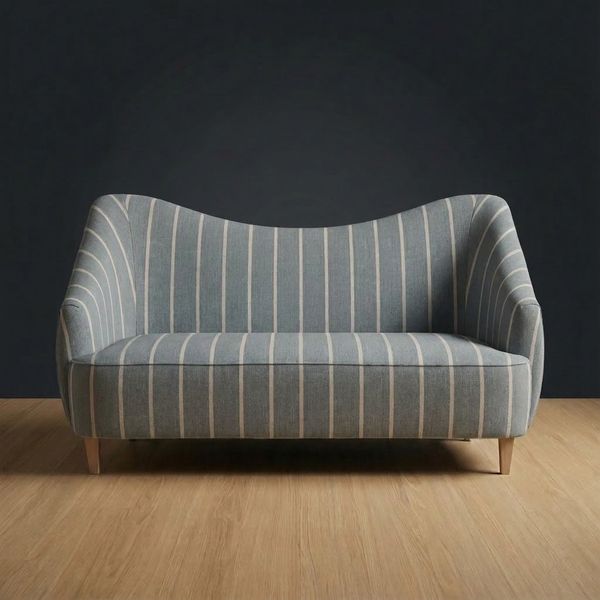 Millfield Stripe - Gunmetal