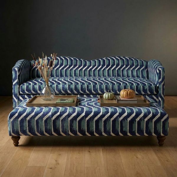 Tidewater Ikat - Midnight