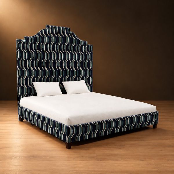 Tidewater Ikat - Midnight