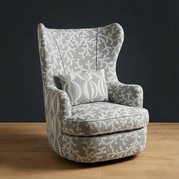 Coral Gardens - Pewter