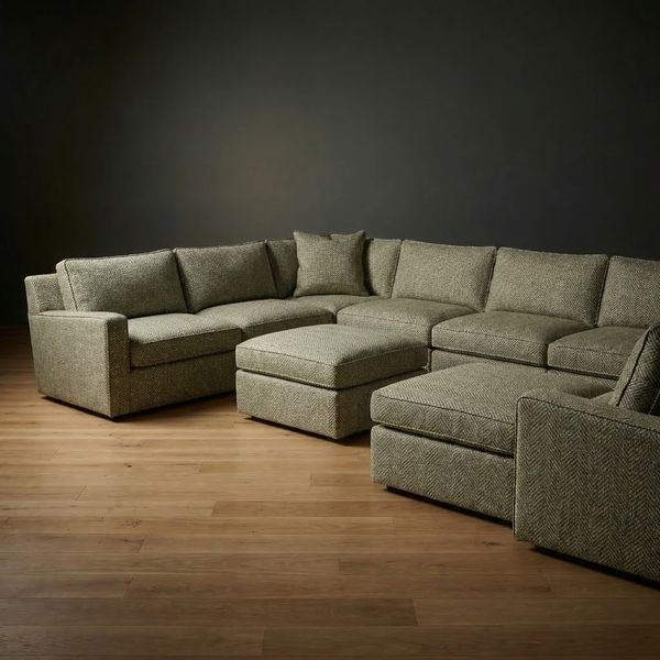 Millbrook Herringbone - Greige