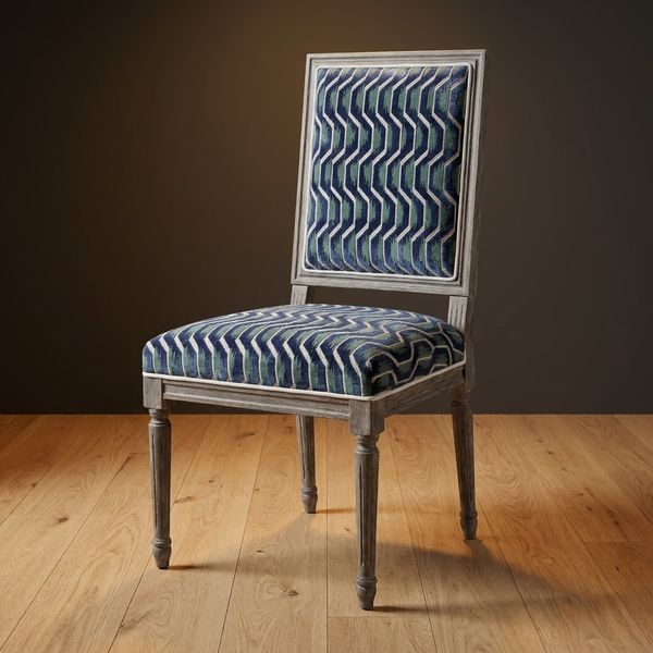 Tidewater Ikat - Midnight