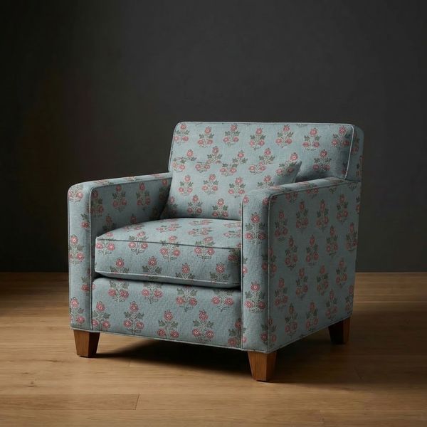 Rosewood Garden - Blue