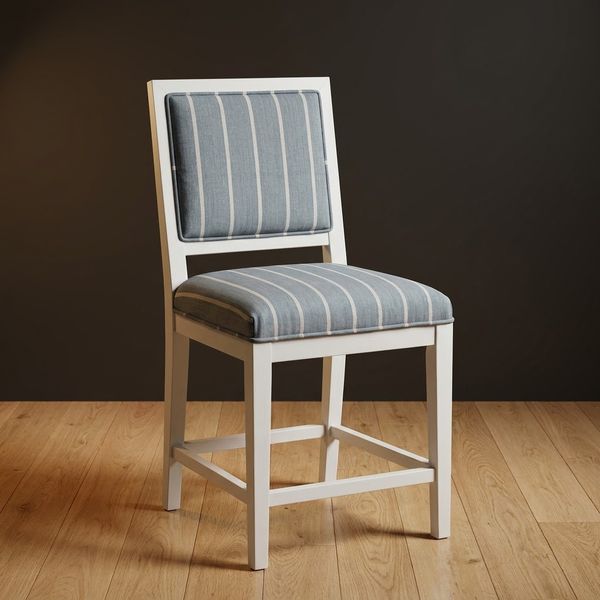 Millfield Stripe - Gunmetal