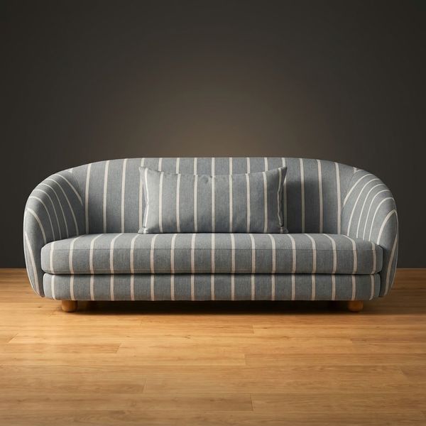 Millfield Stripe - Gunmetal