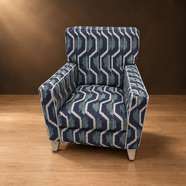 Tidewater Ikat - Midnight