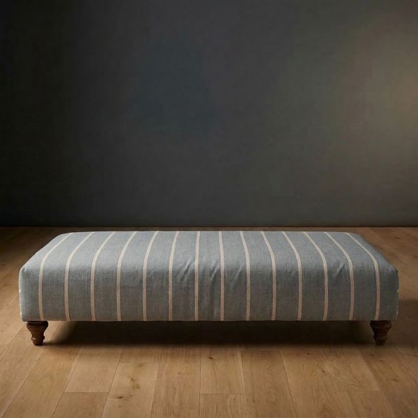 Millfield Stripe - Gunmetal