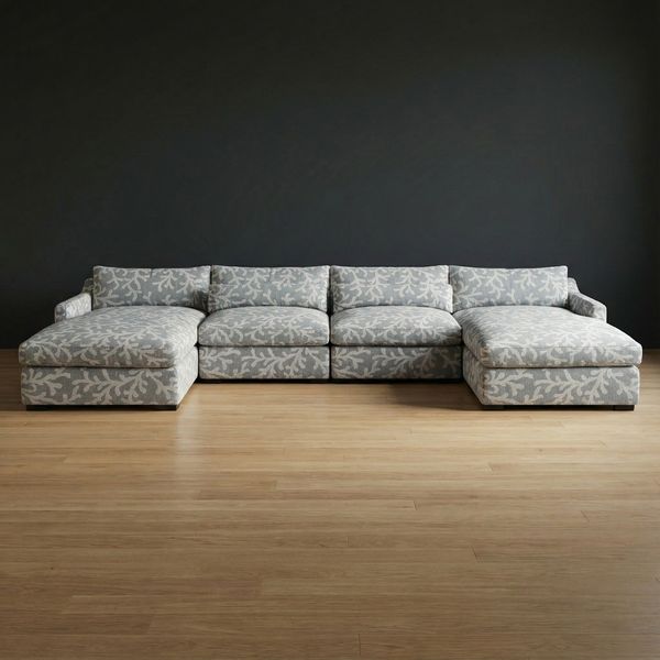 Coral Gardens - Pewter