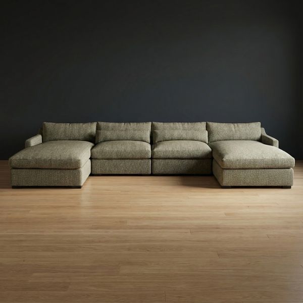 Millbrook Herringbone - Greige