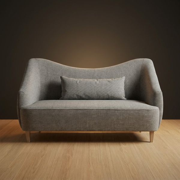 Riverside Canvas - Nickel