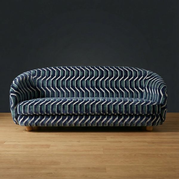 Tidewater Ikat - Midnight