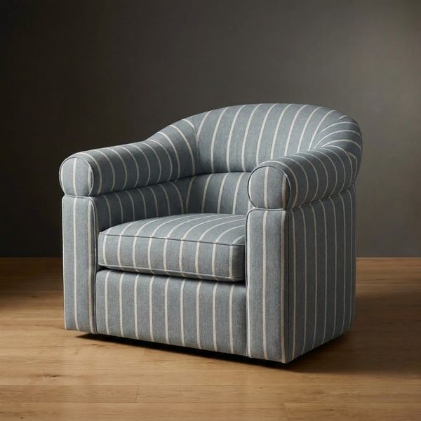 Millfield Stripe - Gunmetal
