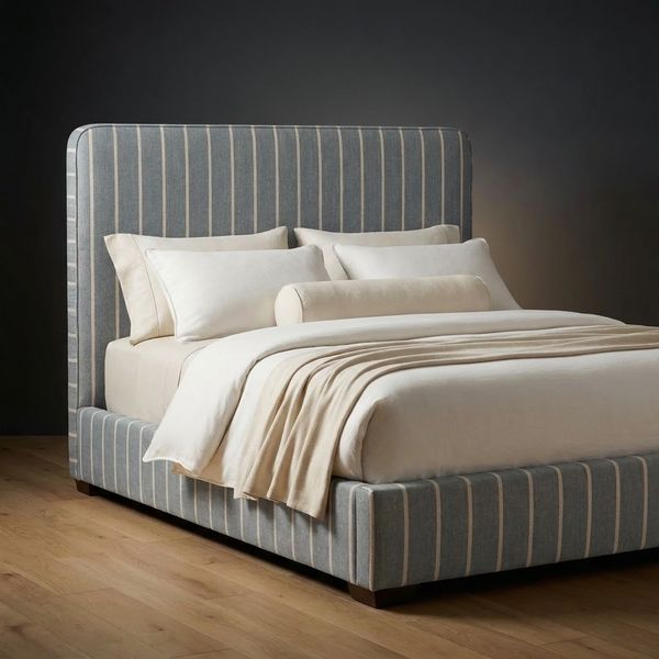 Millfield Stripe - Gunmetal